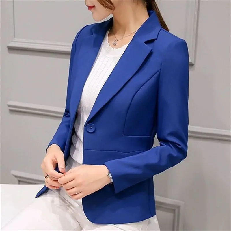 

Women Blazer Office Ladies Elegant Outwear Long Sleeve Work Wear Classy Female Pink Suit African Autumn Fashion 2025 New