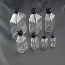 10ml 15ml 25ml 50ml 100ml 150ml 200ml 250ml 500ml Cell Tissue Glass Culture Flask With Bevel Screw cap Angled Neck