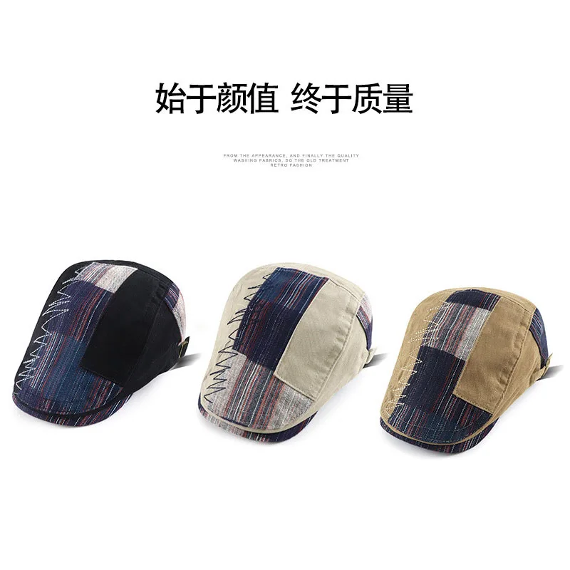 New High Quality Baseball Cap Men Original Design Cotton Beret Male Chic Adjustable Forward Hat Women Casquette Spring Summer