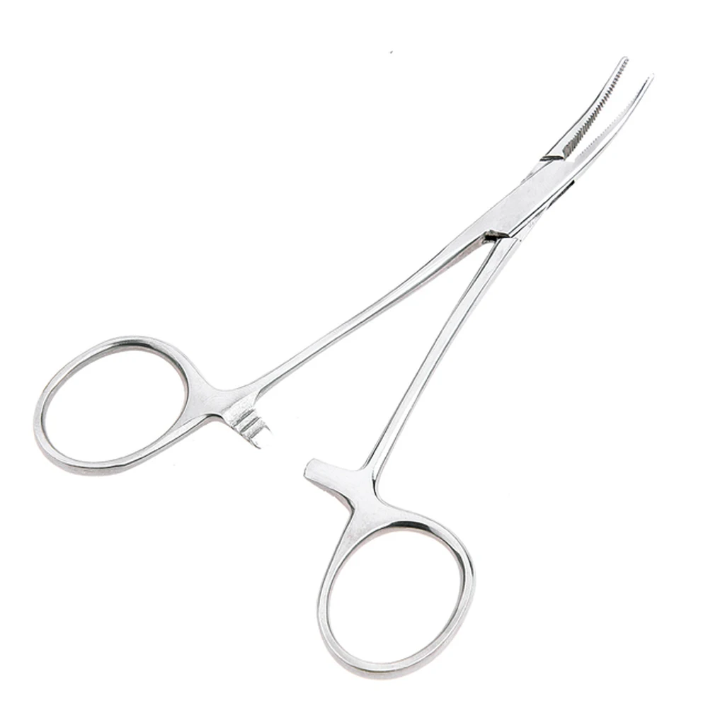 

Pet Hair Clamp Veterinary Surgical Scissors Fishing Locking Pliers Straight Tip Clamps Hemostatic Forceps Epilation Tools
