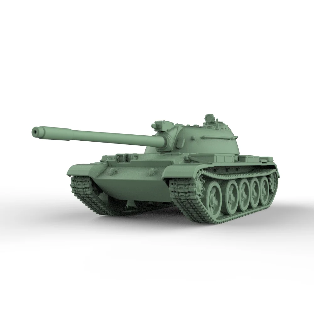 China Type69 Main Battle Tank MRY-SFW SS382 1/144 1/200 1/700 Military Model Kit Miniature Static Model