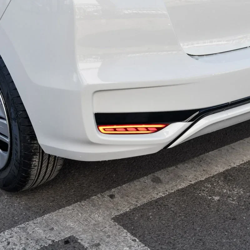 

Автомобильные светодиодные лампы заднего бампера для Honda Jazz Fit 2018 2019 2020, противотуманные фары, указатели поворота, отражатель, индикаторы, задние фонари