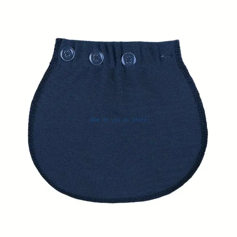 19qf Mutterschaft Taille Extender einstellbarer Stretchgewebe für Schwangerschaftsjeanshosen