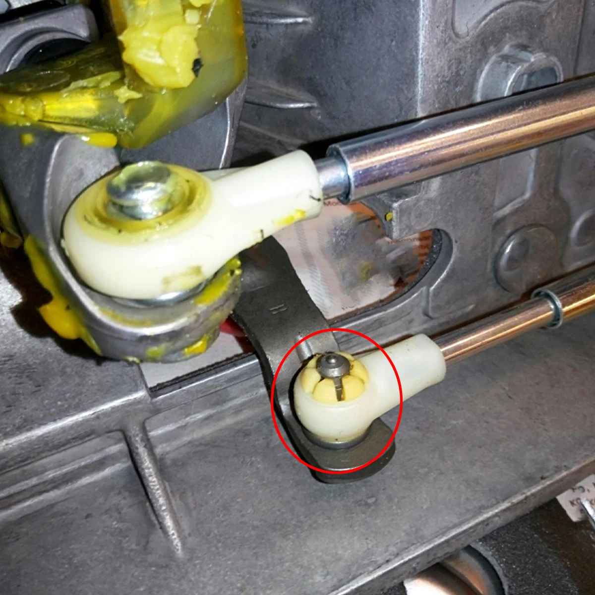 5/10個入り ブッシング修理キット アウディA3 セアト レオン シュコダ ファビア オクタビアII VW ゴルフ プラス MT ギアボックス修理キット シフターケーブルエンドリンケージ用