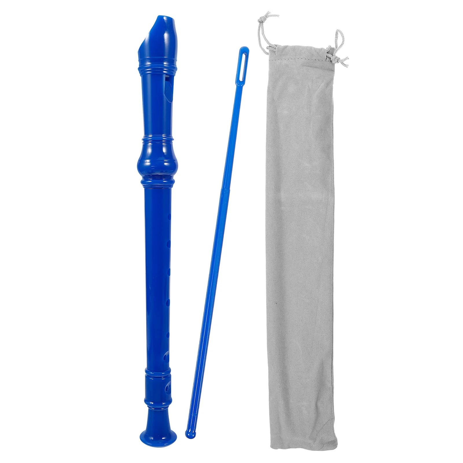 

Beginner 8-Hole Clarinet Lightweight Durable Student Practice Instrument Easy Cleaning Detachable Portable Wind