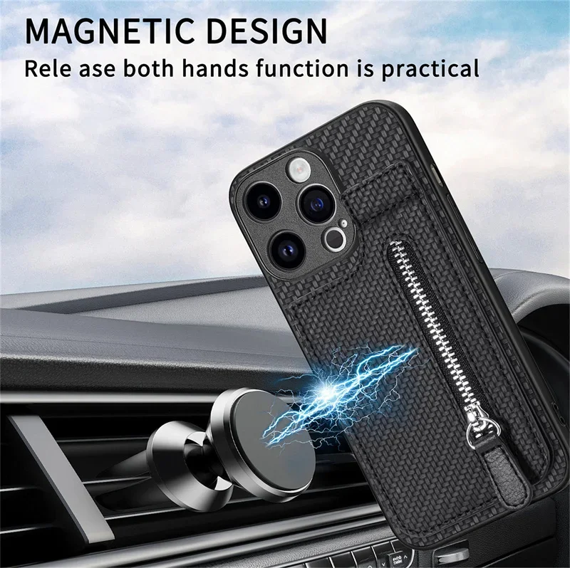 Vertical Flip Case For Xiaomi Poco M6 X6 F6 X5 M5 F5 F3 X4 Pro 5G X3 NFC M5S Retro Heavy Stand Holder Shockproof Back Cover Case