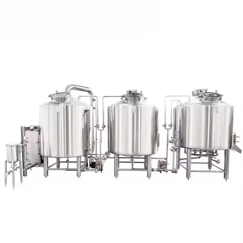 1000L Brew Kettle Automatic Small Fermenting Equipment Beer Equipmentbeer Brewing Equipment