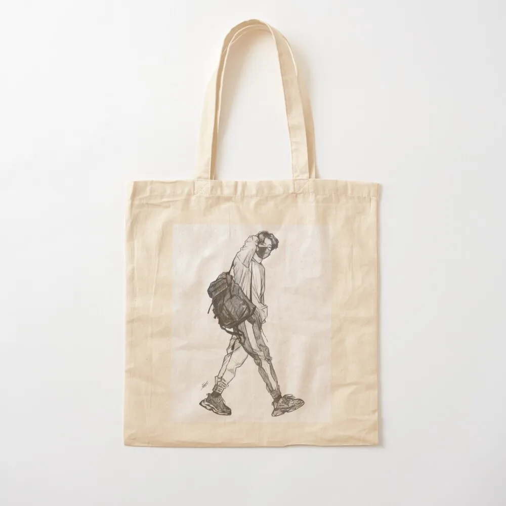 

JK fashion Tote Bag Customizable tote bag hand bags shopping bag logo