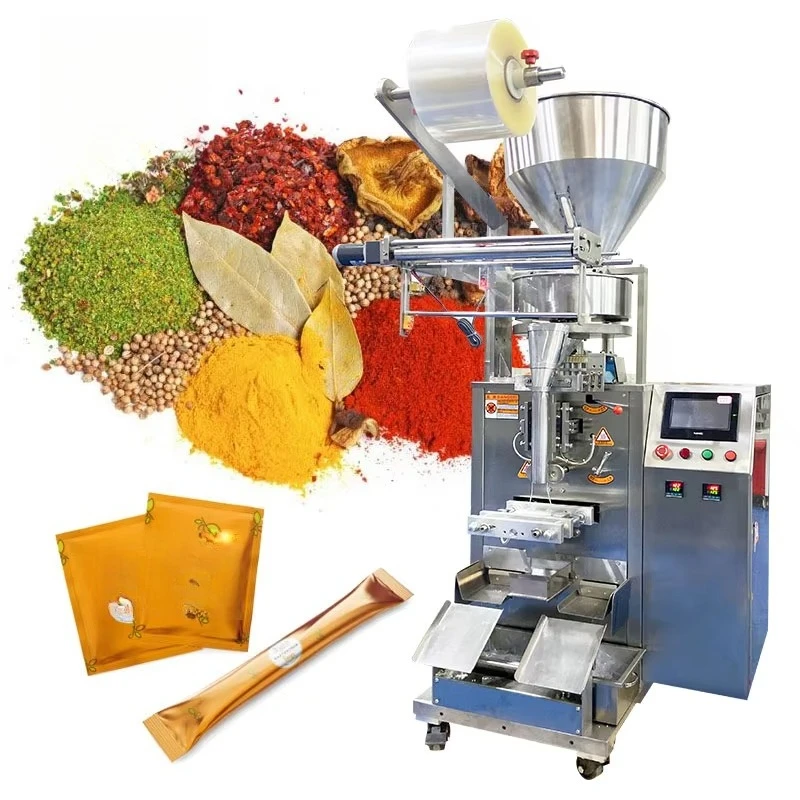 Automatic Salt/Rice/Bean/Seed/Spice/Sugar Stick Sachet Food Packing Packaging Machine