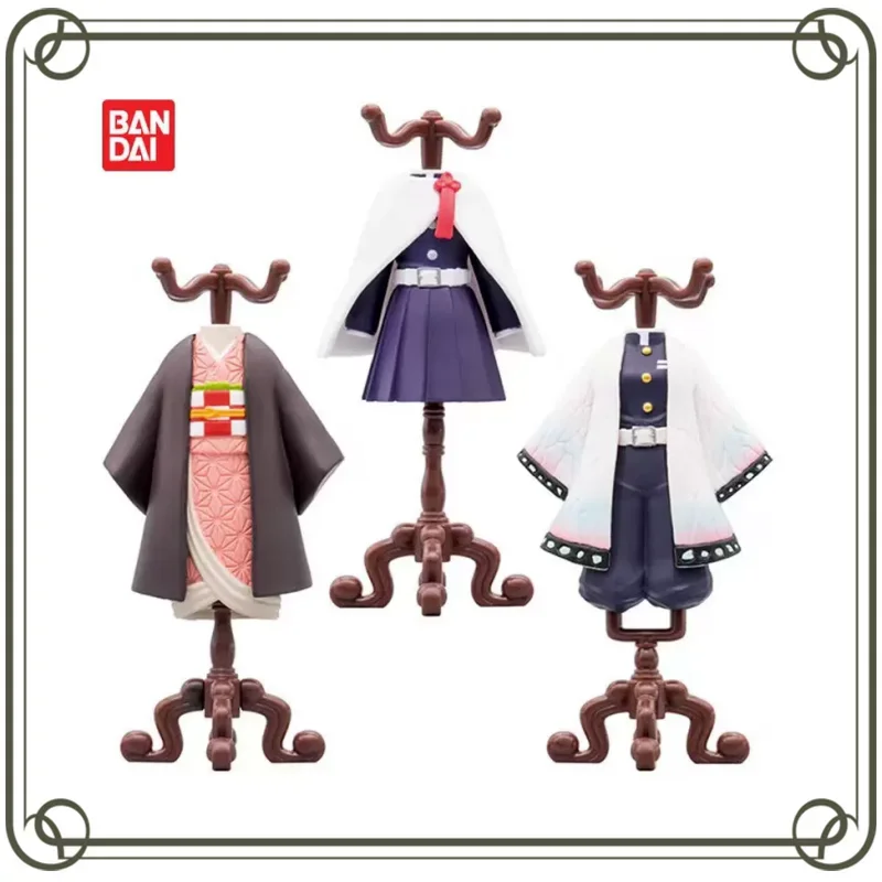 

Bandai Demon Slayer: Kimetsu No Yaiba Anime Figures Kochou Shinobu Storage Rack Character Costumes Action Figures Model Kids Toy