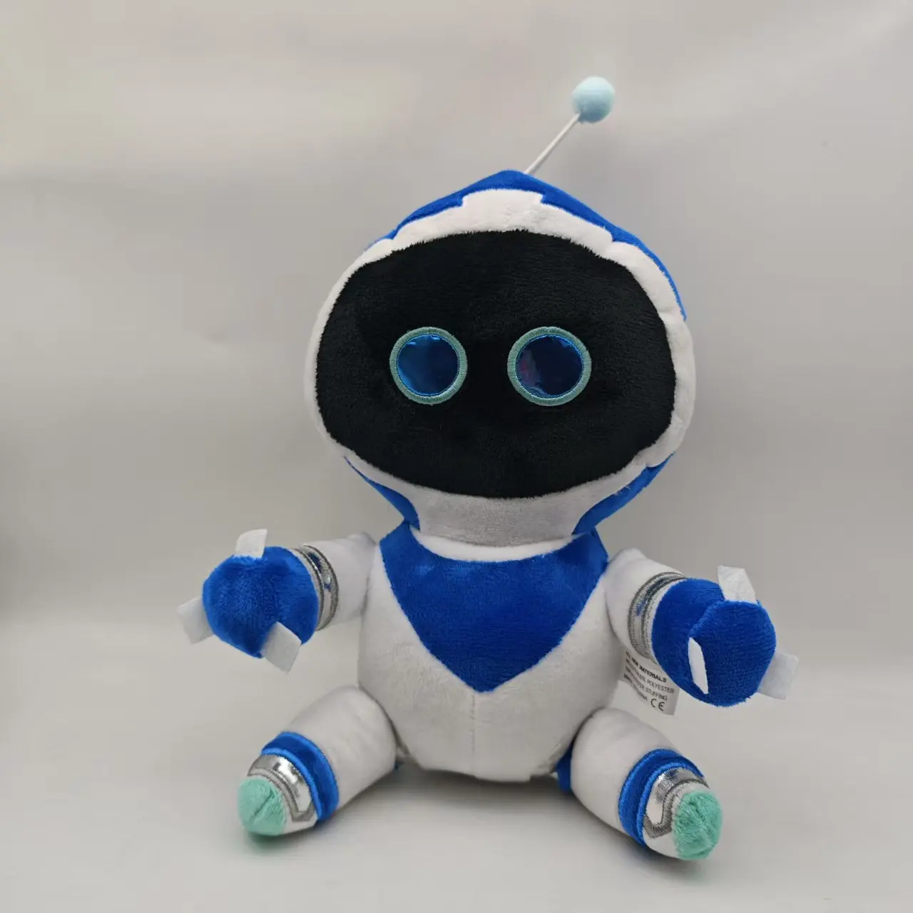 30CM Articulated Robot Plush Toy Stuffed Animal Soft Fabric Endless Possibilities for Art And Collectors
