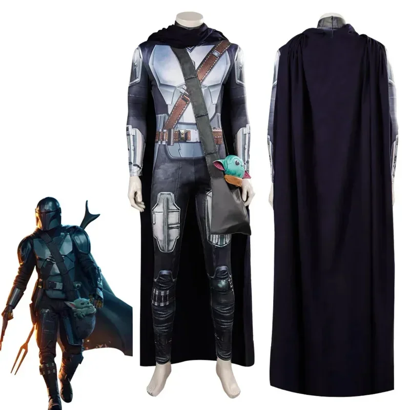 Костюм для косплея мандалор Дин джарин для взрослых мужчин мужской костюм для Хэллоуина