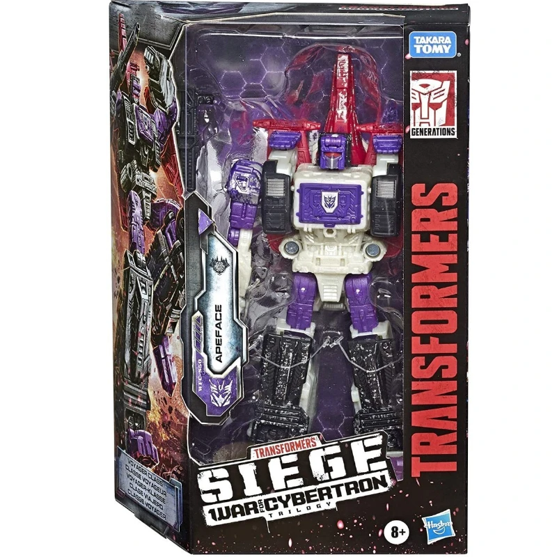 W magazynie Takara Tomy Transformers G seria WFC-S WFC-S50 małpa twarz przekładnia Robot Anime Model akcji zabawki prezent