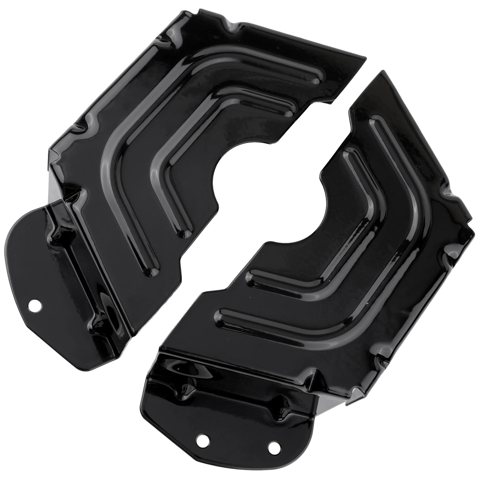Spindle Pulley Belt Guard Cover Replacement 2 pcs for 42 inch and 46 inch Deck Models Including 247288811 247288812