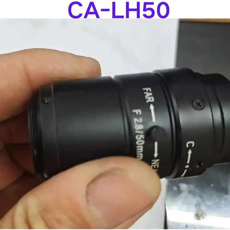 Prueba de segunda mano OK, lente industrial CA-LH50