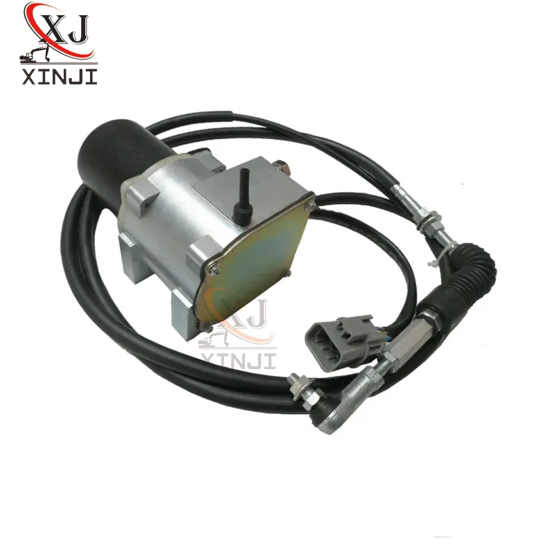 Throttle Motor Assembly 21EN-32220 Fit for Hyundai Excavator R225-7 R220-7 R215-7C