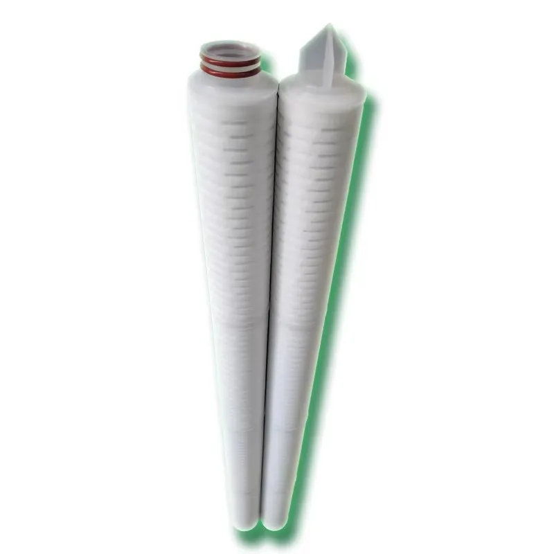 عمر خدمة طويل 5/10/20/30/40 بوصة 0.45um-0.8 Um Pes عنصر مرشح قابل للطي حالة جديدة مع خصم مناسب #1