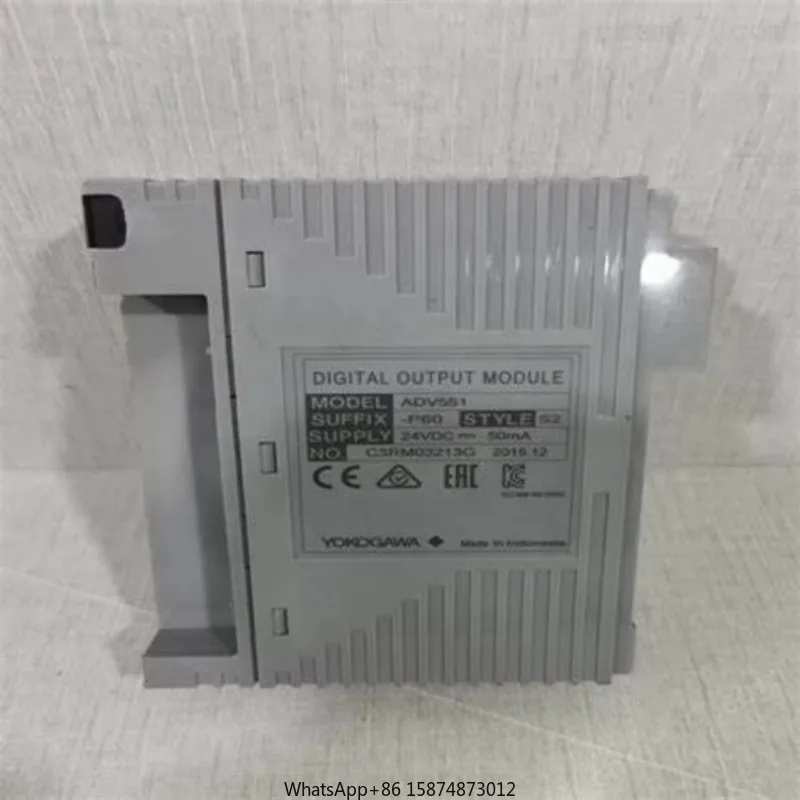 Original and New yokogawa Analog Input Module AAI143-H53