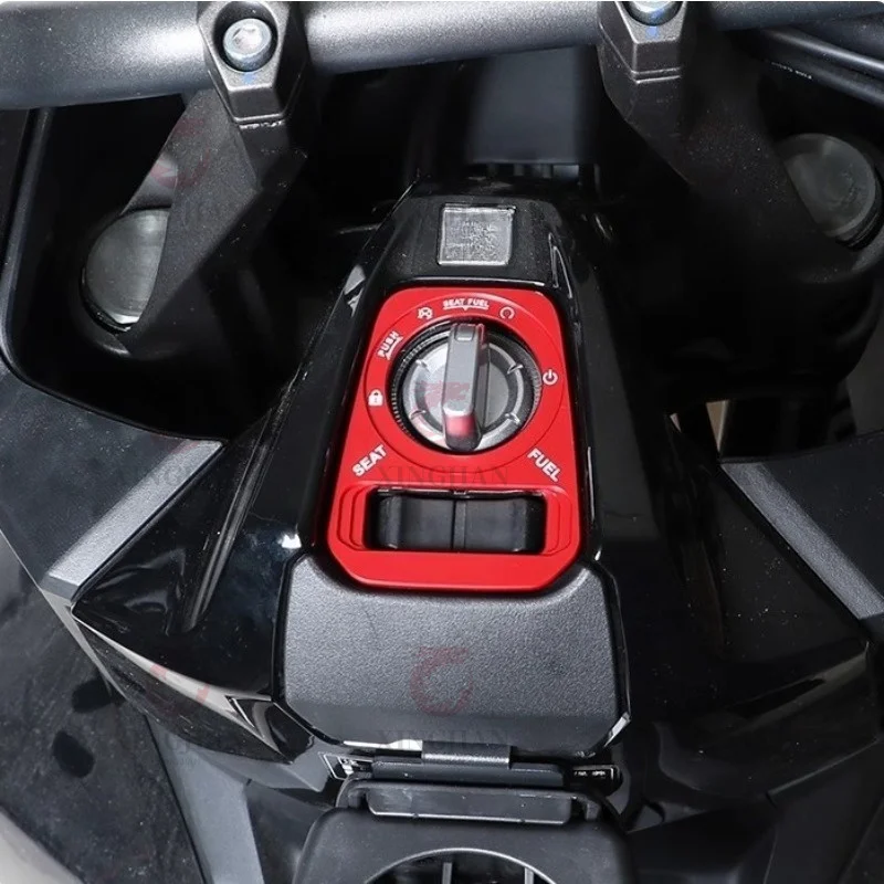 

Scooter Ignition Switch Protective Cover For HONDA ADV350 Specification Start Switch Decorative Accessories CNC Aluminum Alloy
