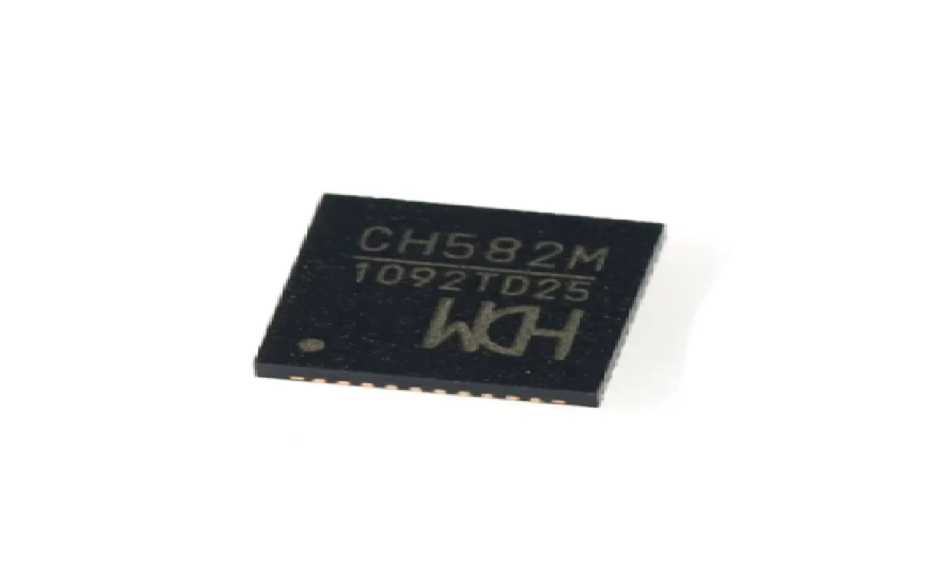 2PCS CH582M QFN-48 BLE 32-bit MCU microcontroller chip for wireless communication