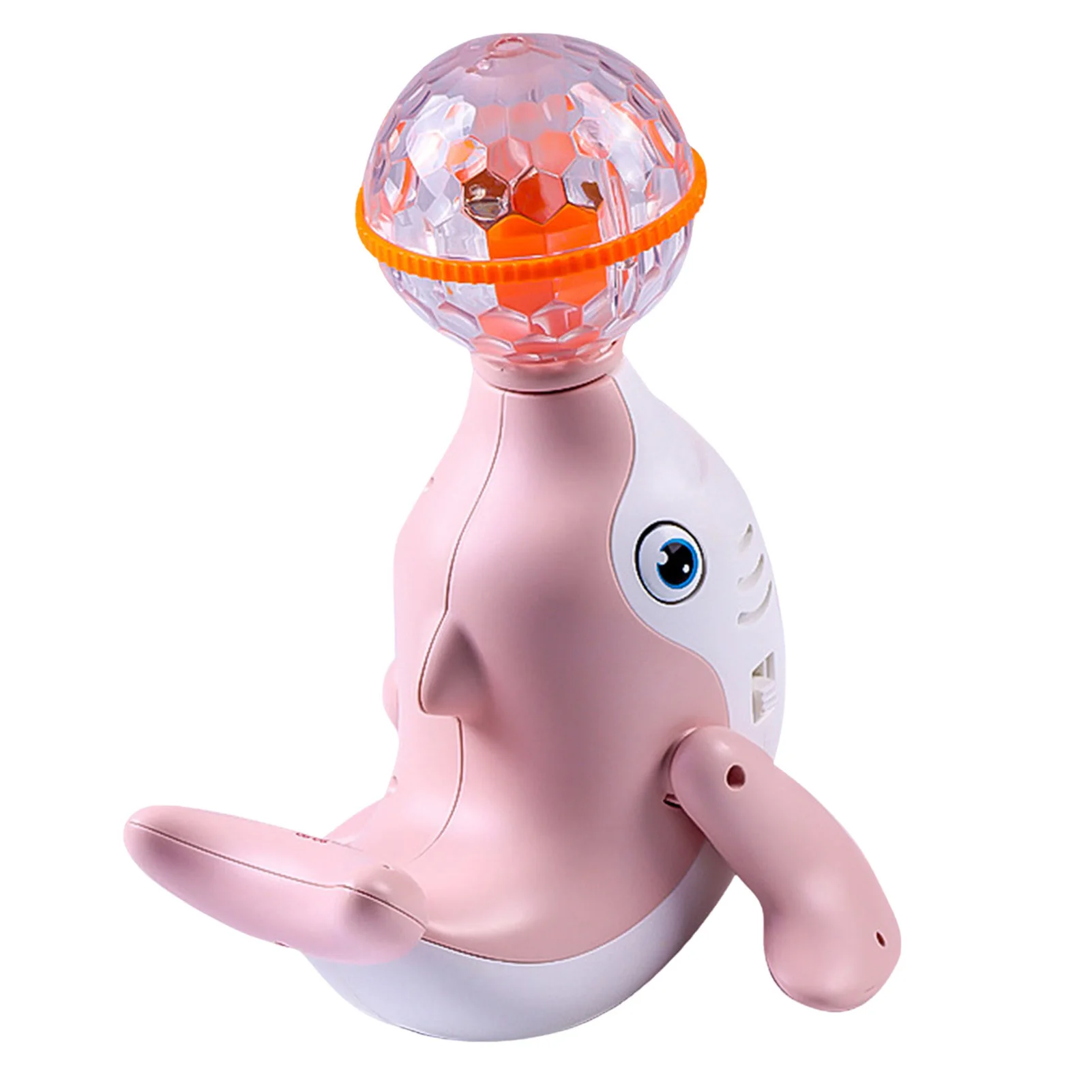 Electric Luminous Dolphin Musical Toy Educational Toy Musical Lighting Interactive Kids Gifts for Children Early Educational