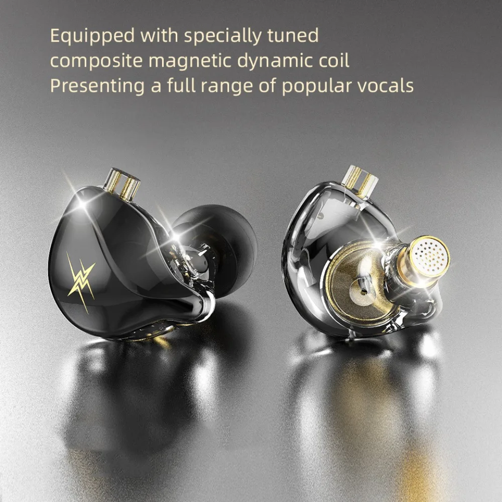 

Detachable Cable Monitor Headphones with Mic Round Head Wired Gaming Headset TPE Heavy Bass Monitoring Earplugs Mobile Phone