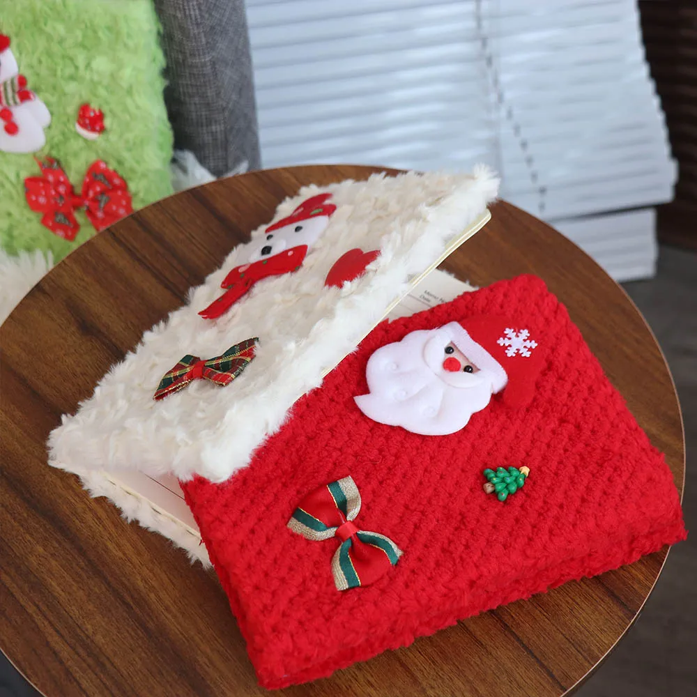 دائم A5 عيد الميلاد دفتر الكرتون لينة خط أفقي كتيب ثلج لطيف مجلة دفتر هدية #5