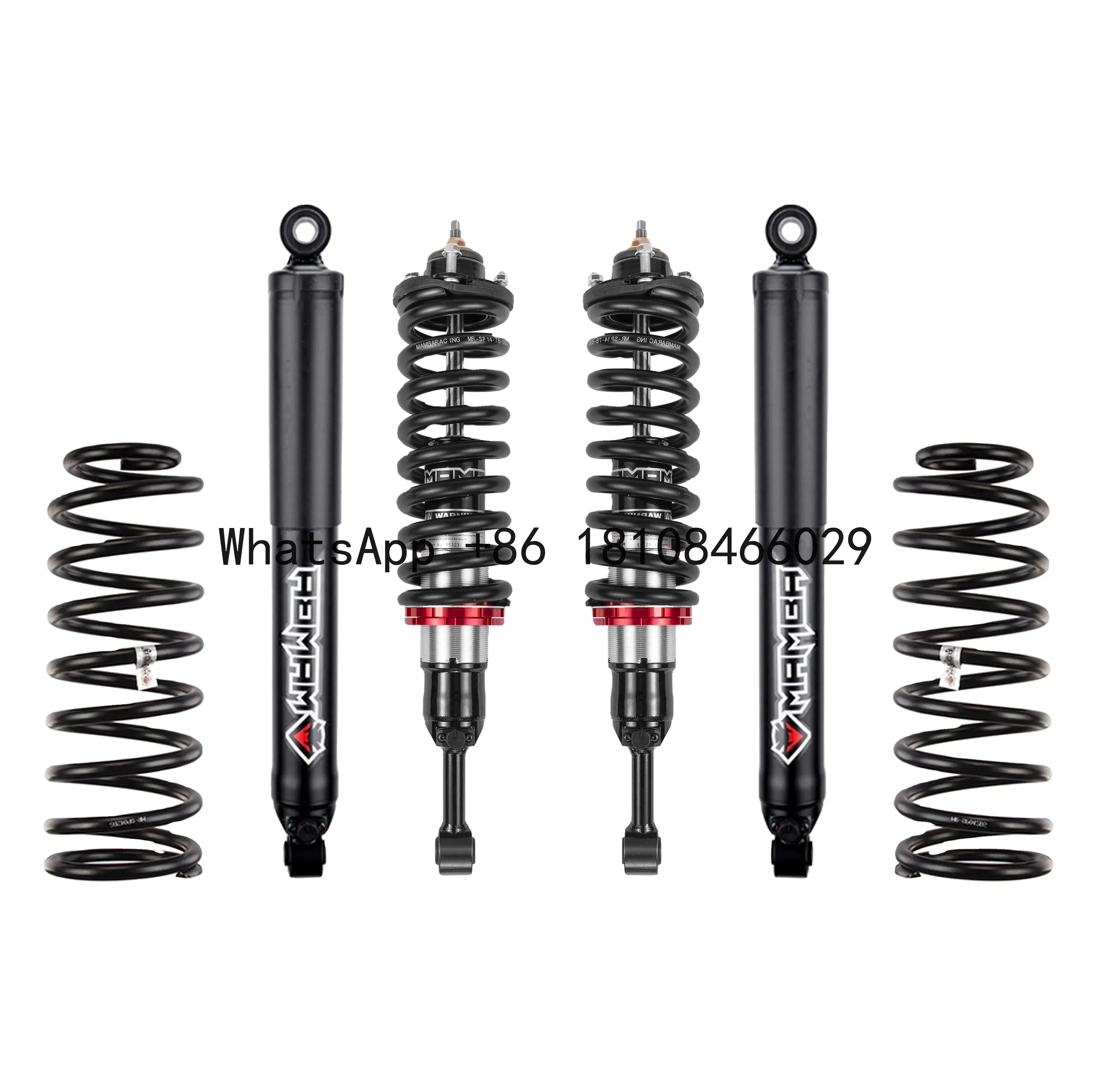 

For Great Wall Tank 300 Tank 500 foam cell adjustable shock absorbers 2 inches lift suspension kit