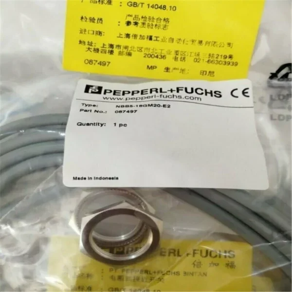 

Brand New for Nbb5-18gm20-e2 Inductiver Sensor Brand New Original Spot Plc 2026