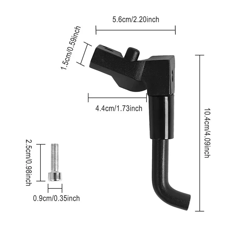 A61P 알루미늄 합금 주차 스탠드 Xiaomi Ninebot Mini Pro 전기 스쿠터 용 스크류 액세서리 포함