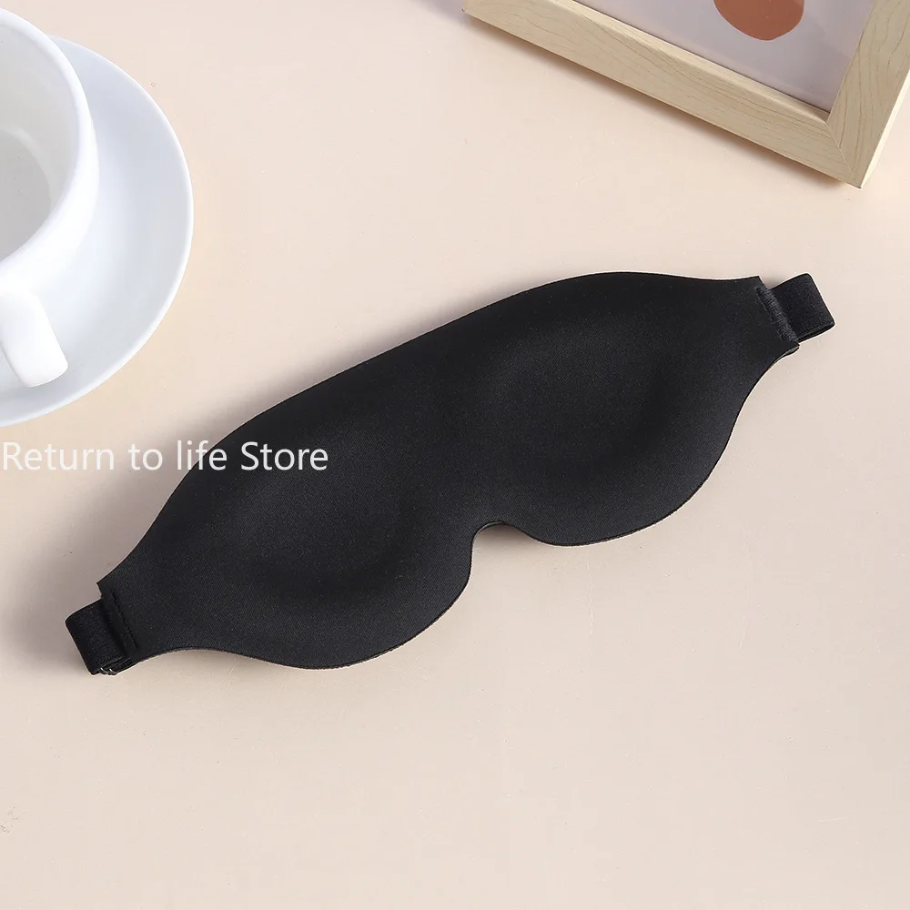 안대 Eye Mask for Sleeping 3D Contoured Cup Blindfold Concave Molded Night 쉐딩 Sleep Mask Block Out Light with Women Men