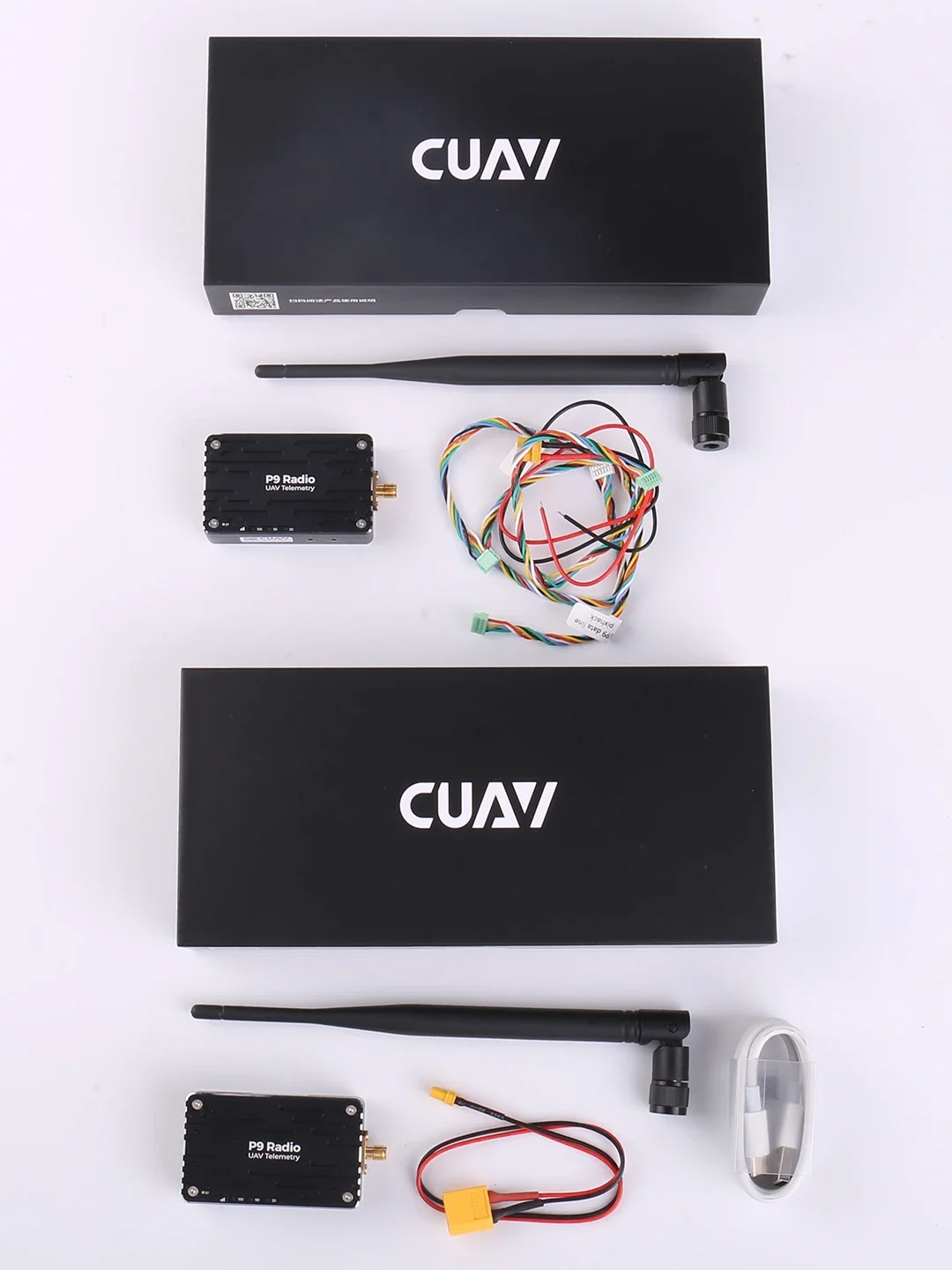 

CUAV P9 Radio DataTelemetry Module for RC FPV Data Transmission Pixhack Pixhawk Long Distance 60KM