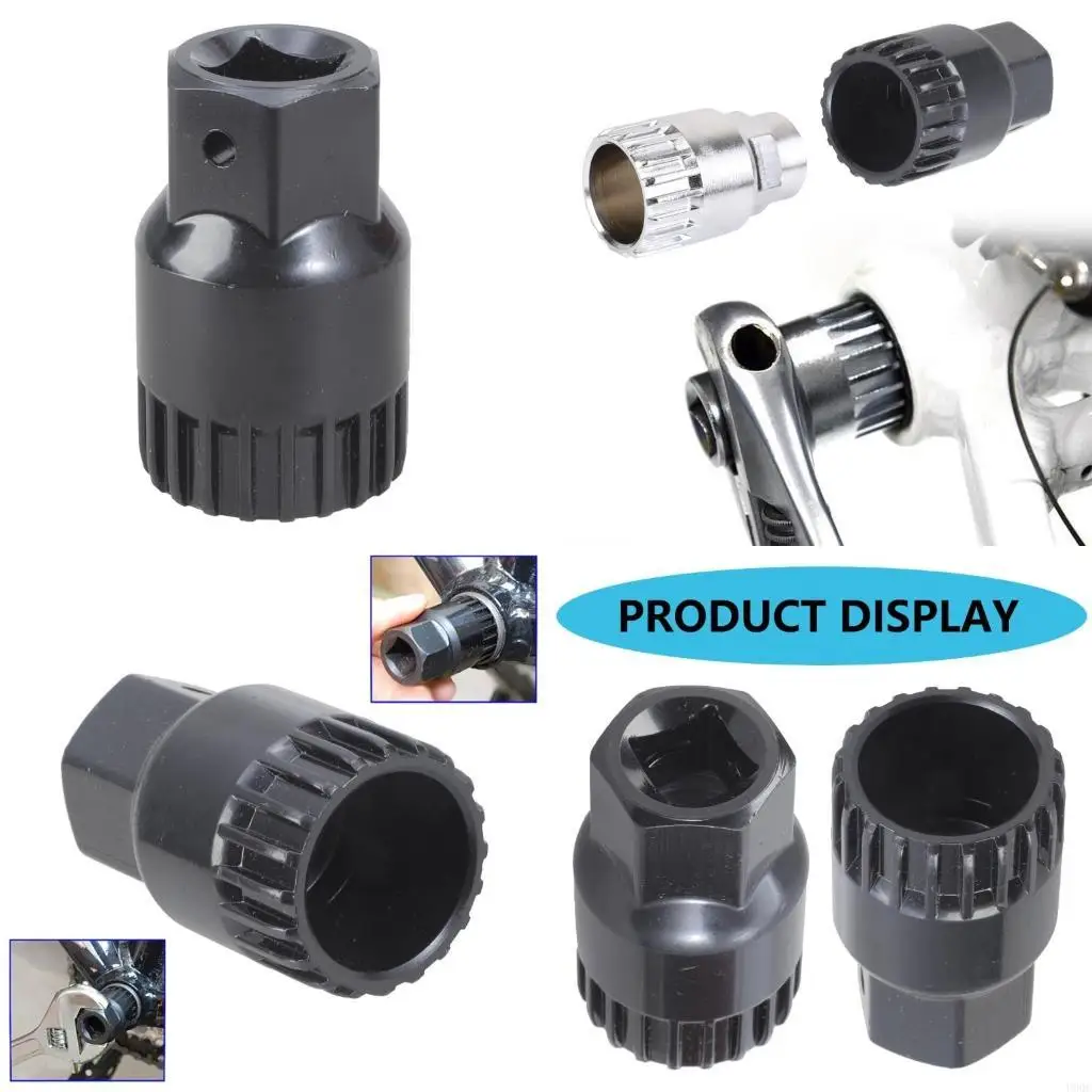 Steel Bike Crank Extractor Bottom Bracket Remover Repair Tool Outdoor Cycling Bottom Bracket Maintenance Tool New