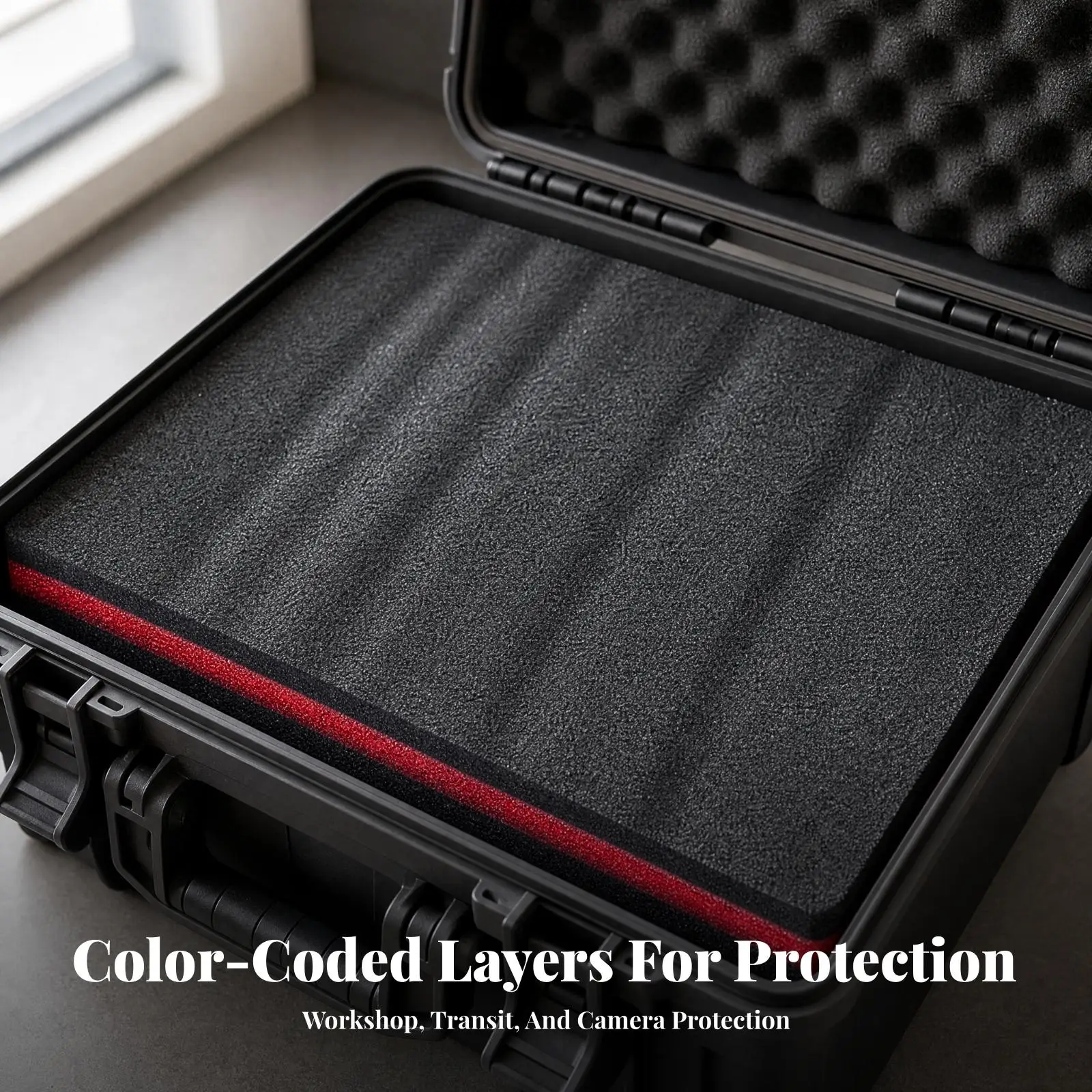 Rectangular Packaging Foam Insert EPE Cotton Sheet for Flower Arrangement Support Tool Drawer Liner Shockproof Padding view 3