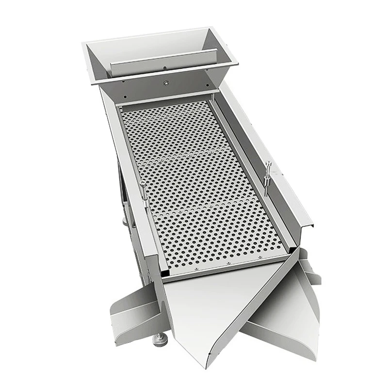 Stainless Steel Food Particle Powder Sieving Vibration Sifter Separator Linear Vibrator Screen Machine