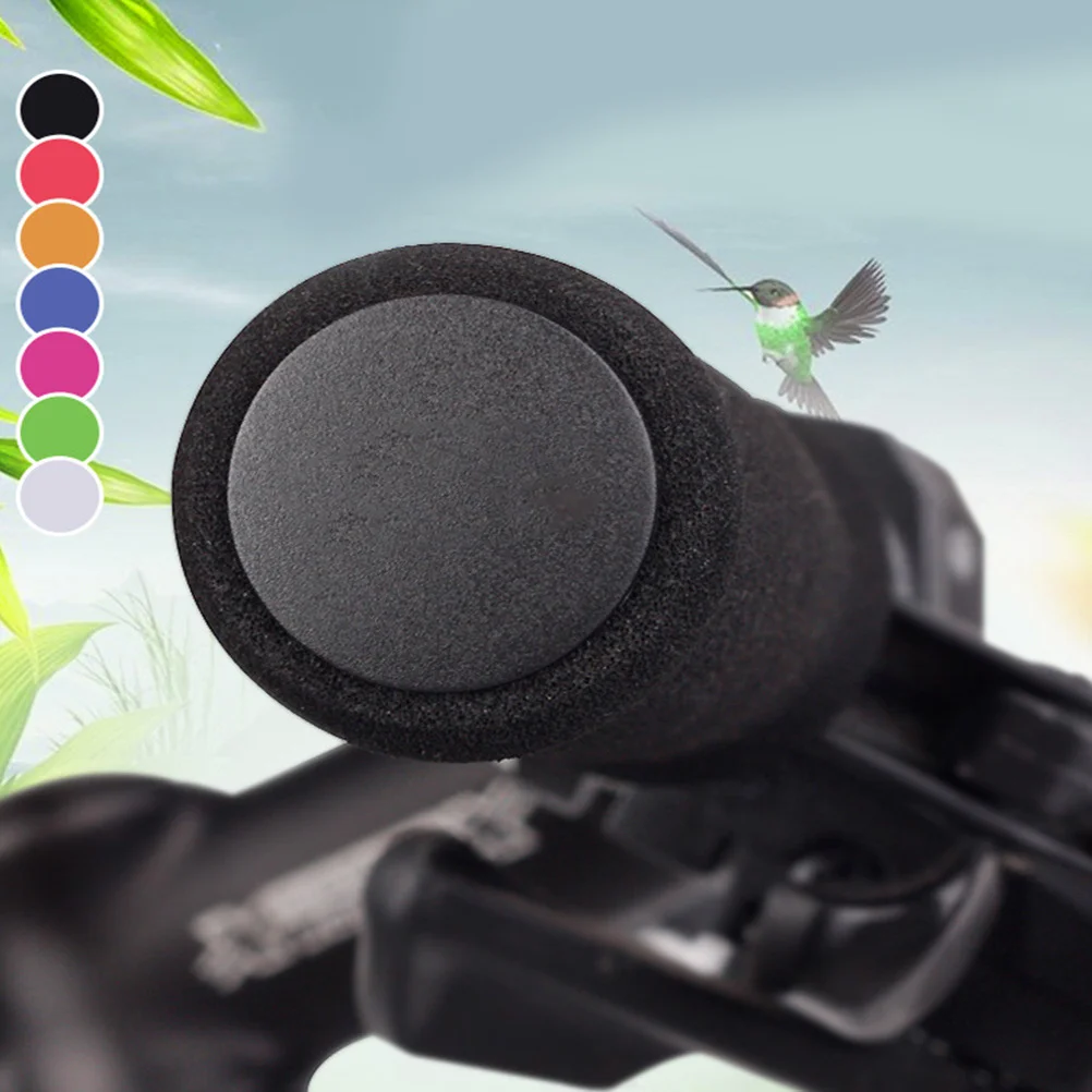 

30pcs Bicycle Handlebar End Plugs Mountain Bike Bar Plugs Plastic Handlebar Caps For Road Bike Adult Bikes Black