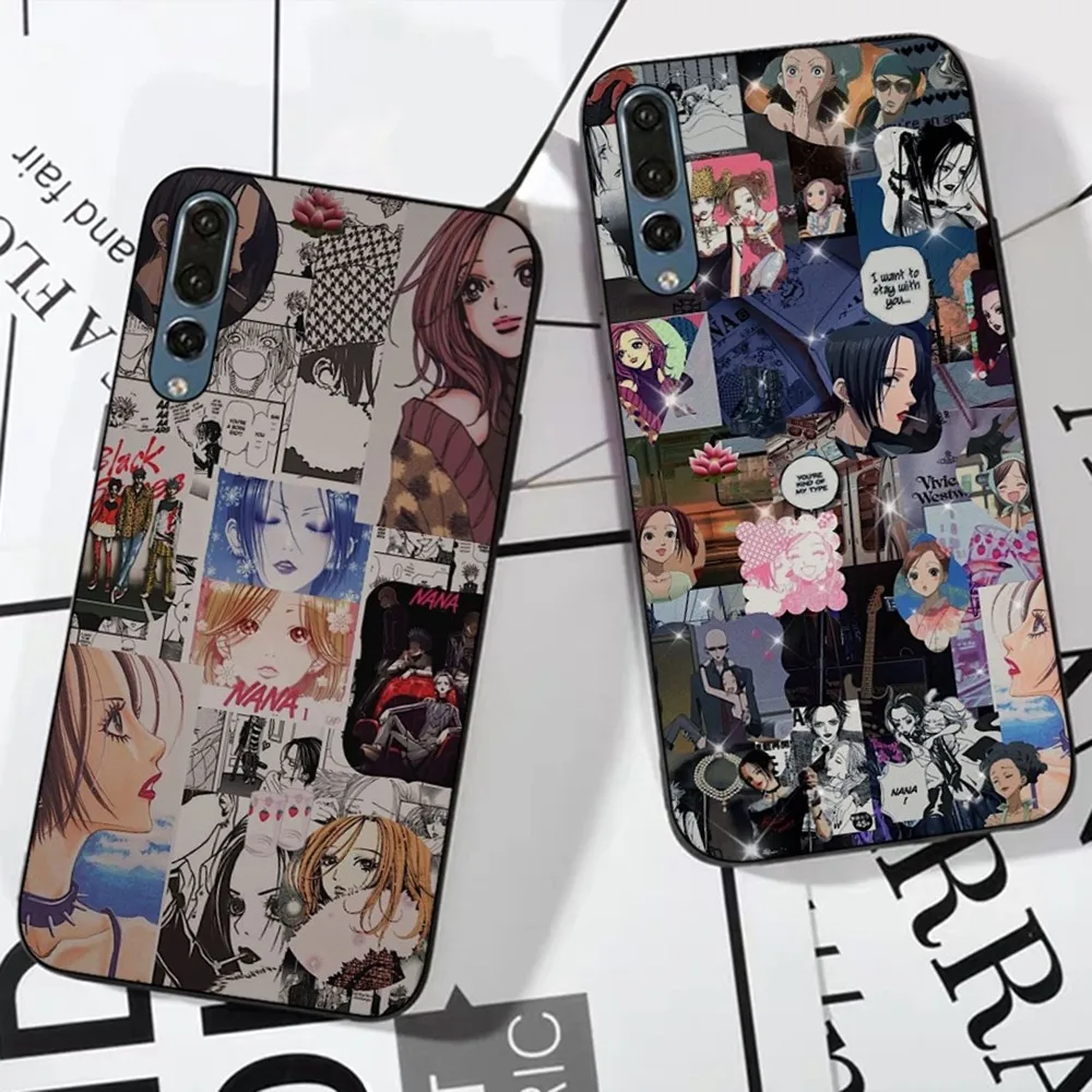 Nana Osaki Anime Phone Case For Huawei P 8 9 10 20 30 40 50 Pro Lite Psmart Honor 10 lite 70 Mate 20lite