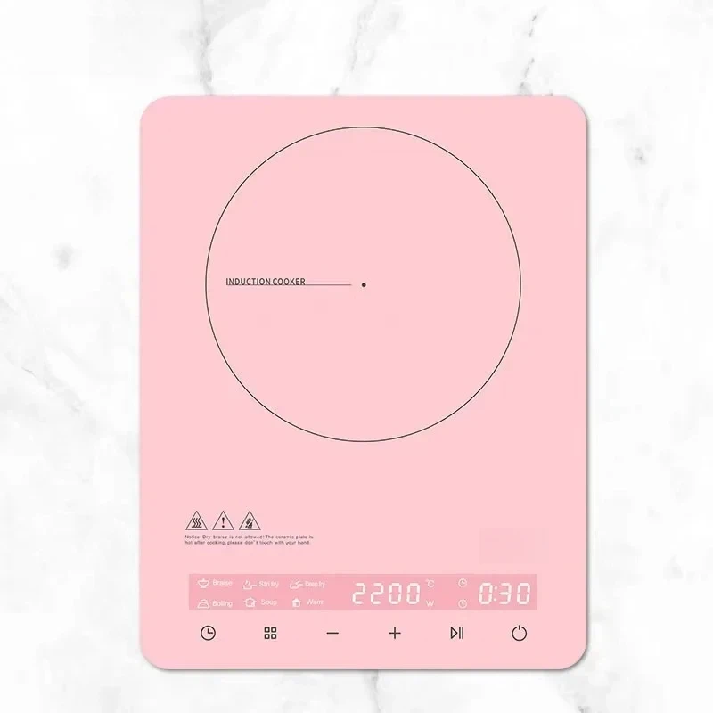 Tabletop Portable Single Induction Cooker – Multi-Function Design, Daily Home Cooking