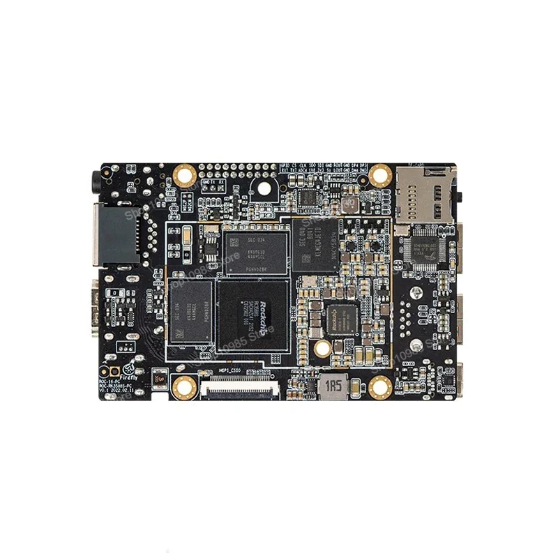 firefly ROC-RK3588S-PC AIoT MainBoard RK3588 8K AI 8-Core 64-Bit 4GB/8GB/16GB LPDDR4 NPU 6Tops Support Android Debian11