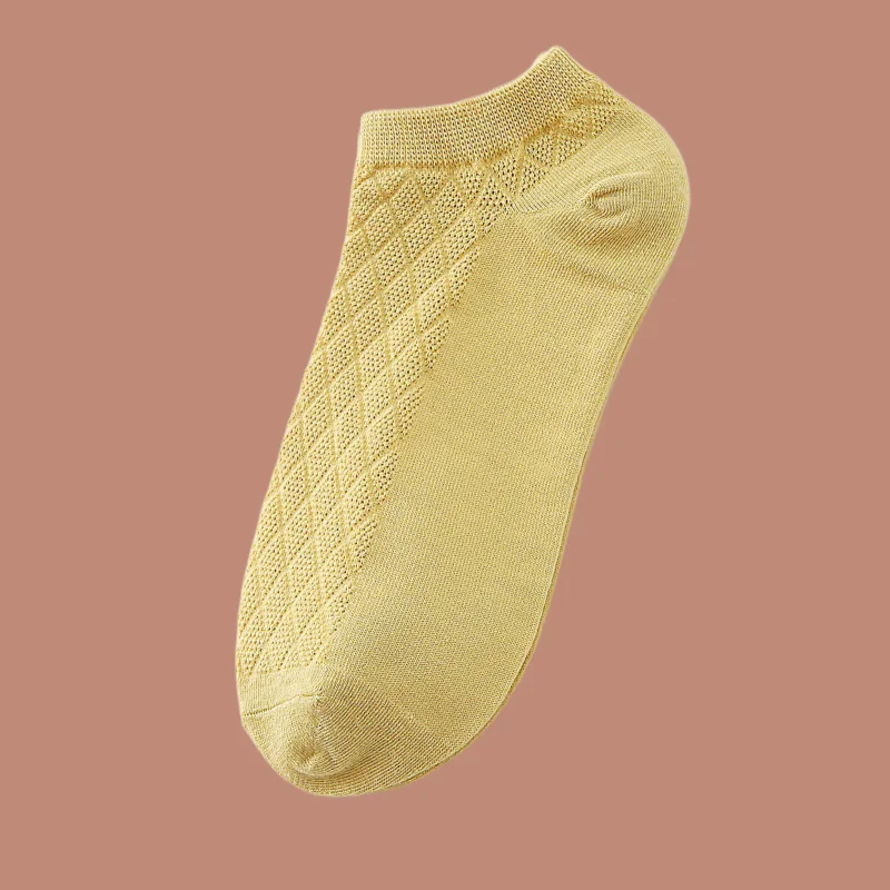 Chaussettes Bateau Courtes pour Fille, Légères et Résistantes, Dépistolet antes, Absorbantes la Sueur, 5/10 Paires