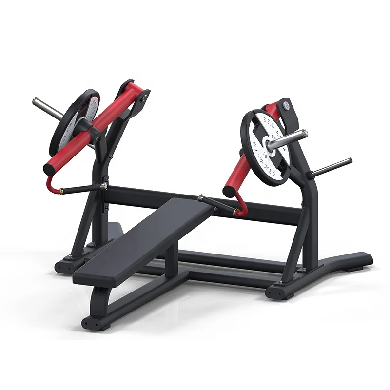 Iso-Lateral Horizontal Bench Press gym equipment body building free weight steel bodybuilding equipment