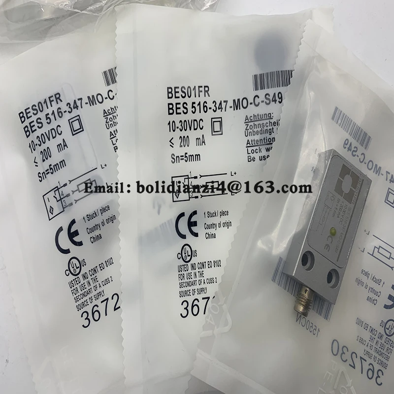 

Fast delivery BES01FR BES 516-347-MO-C-S49 proximity switch In stock