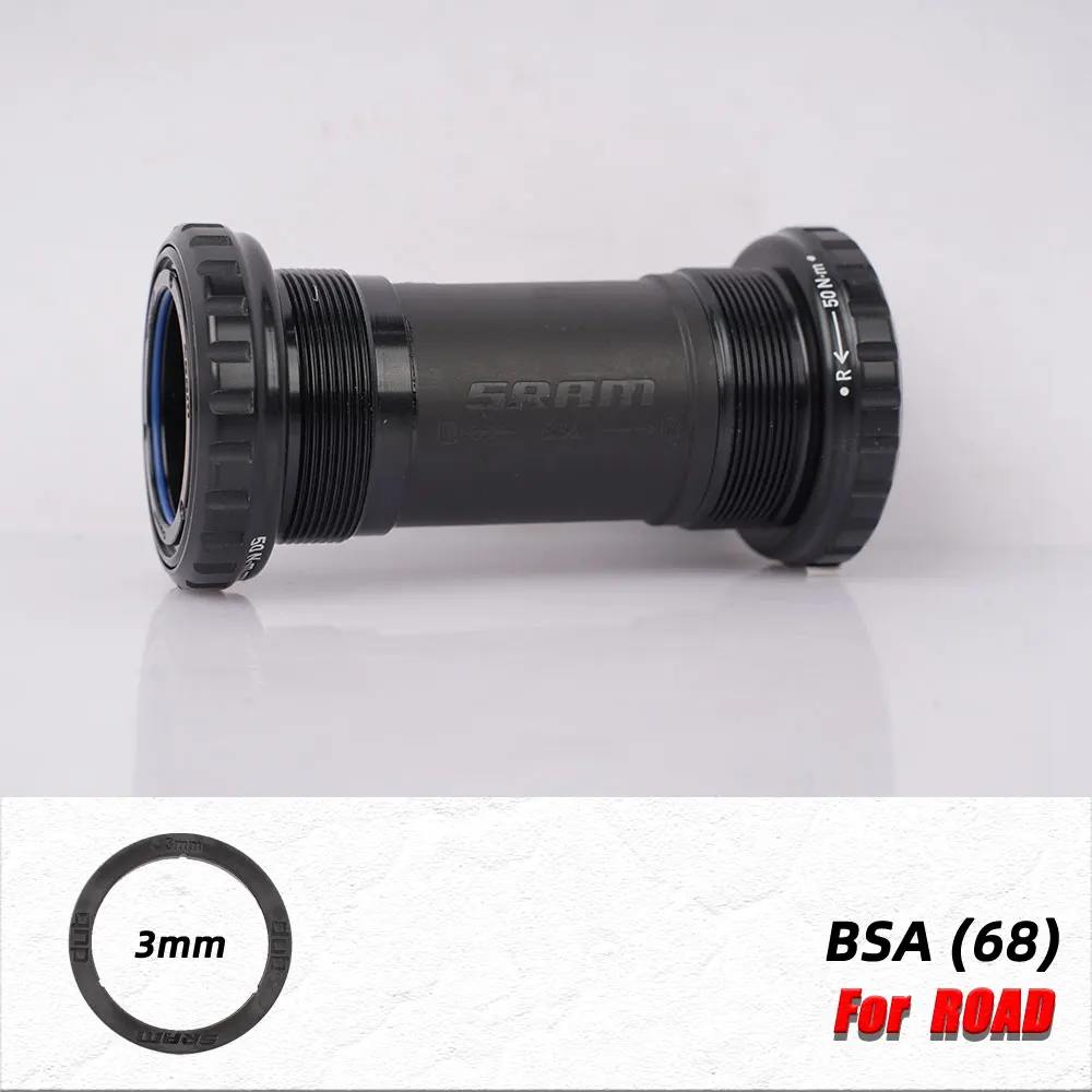 SRAM DUB BB Road Bike Central Movement BSA Thread 68/73mm BB30 PF30 Press Fit PF92 Axis Bottom Bracket Bicycle Part Accessories