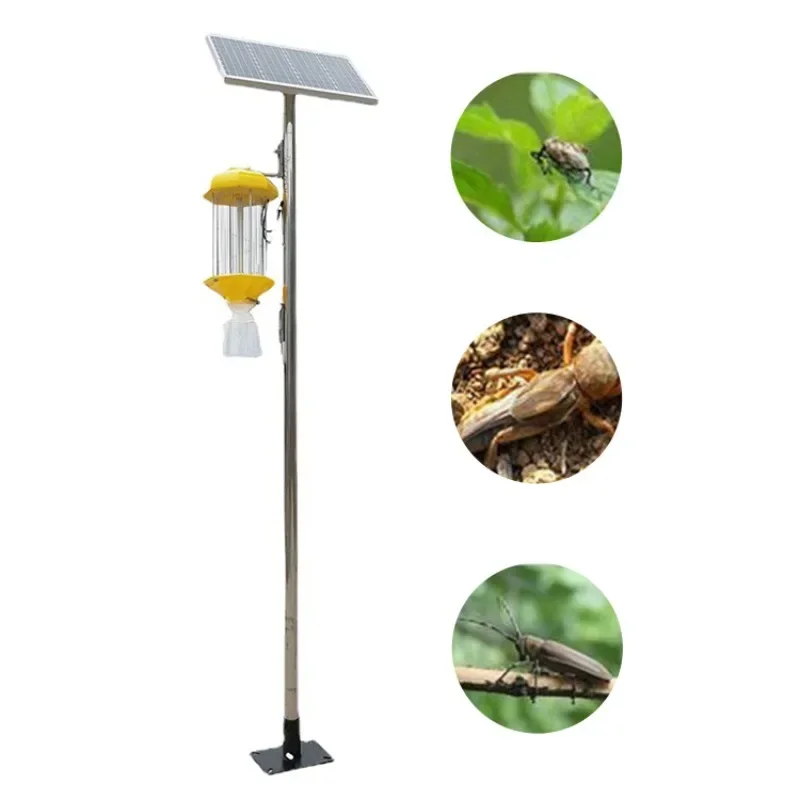 Outdoor Orchard park Solar charging insecticidal lamp