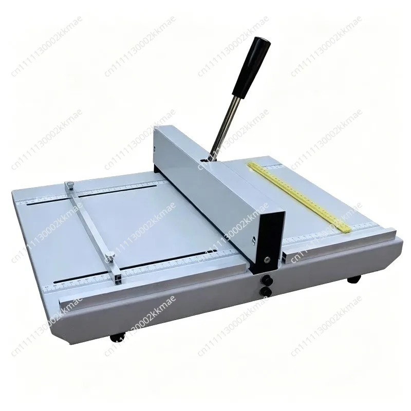 350/480 C-reasing Machine 35cm/48cm Business Card Photo Greeting Card Folding Machine Manual Paper Creasing Machine