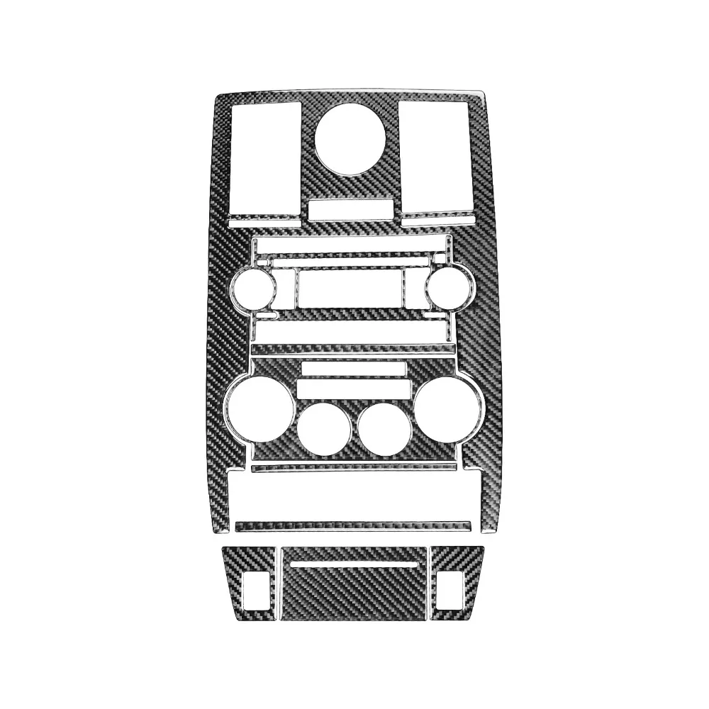

Interior Mouldings for 2005-2007 Chrysler 300 300C central control set carbon fiber car interior modification
