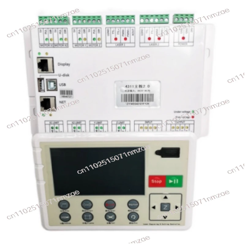 Placa base de control 4311 para máquina de grabado, accesorios de panel de placa de sistema, tarjeta de control de corte láser