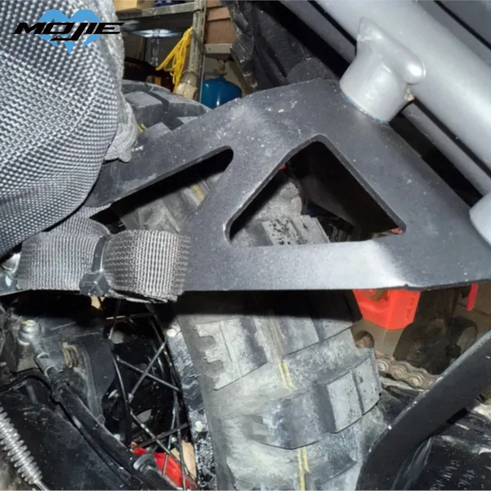 

For CFMOTO CF MOTO 450MT 450 MT Ibex 450 Ibex45 02024-2026 Exhaust Hanger and Foot Peg Removes Bracket Accessories Motorcycle