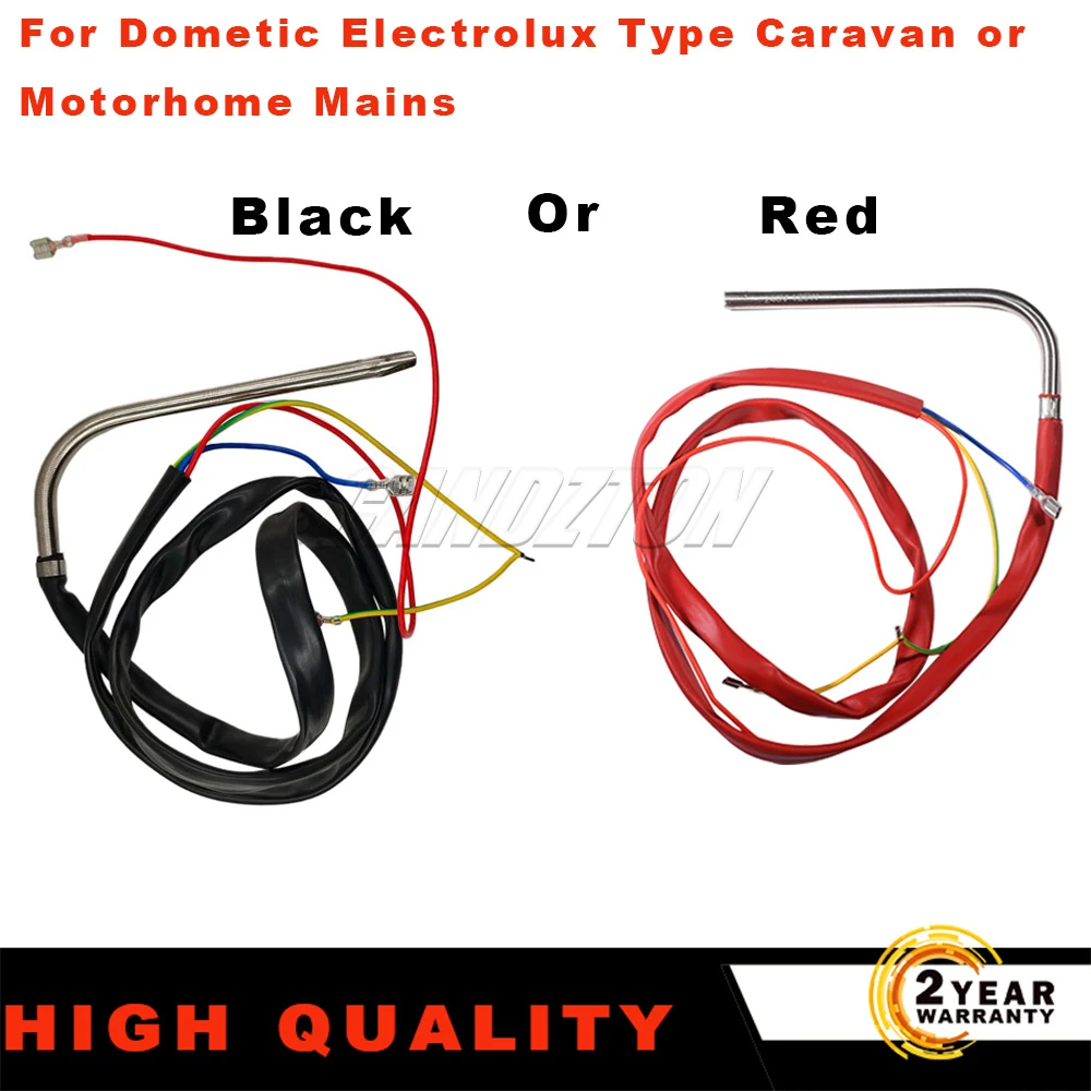 Suitable For Dometic Electrolux Type Caravan or Motorhome Mains Fridge Element 240V 125W FE1 Black or Red