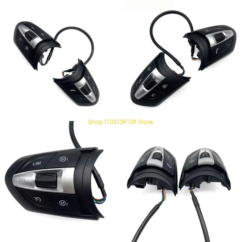 

Кнопки управления режимом движения M1M2 Блок руля.